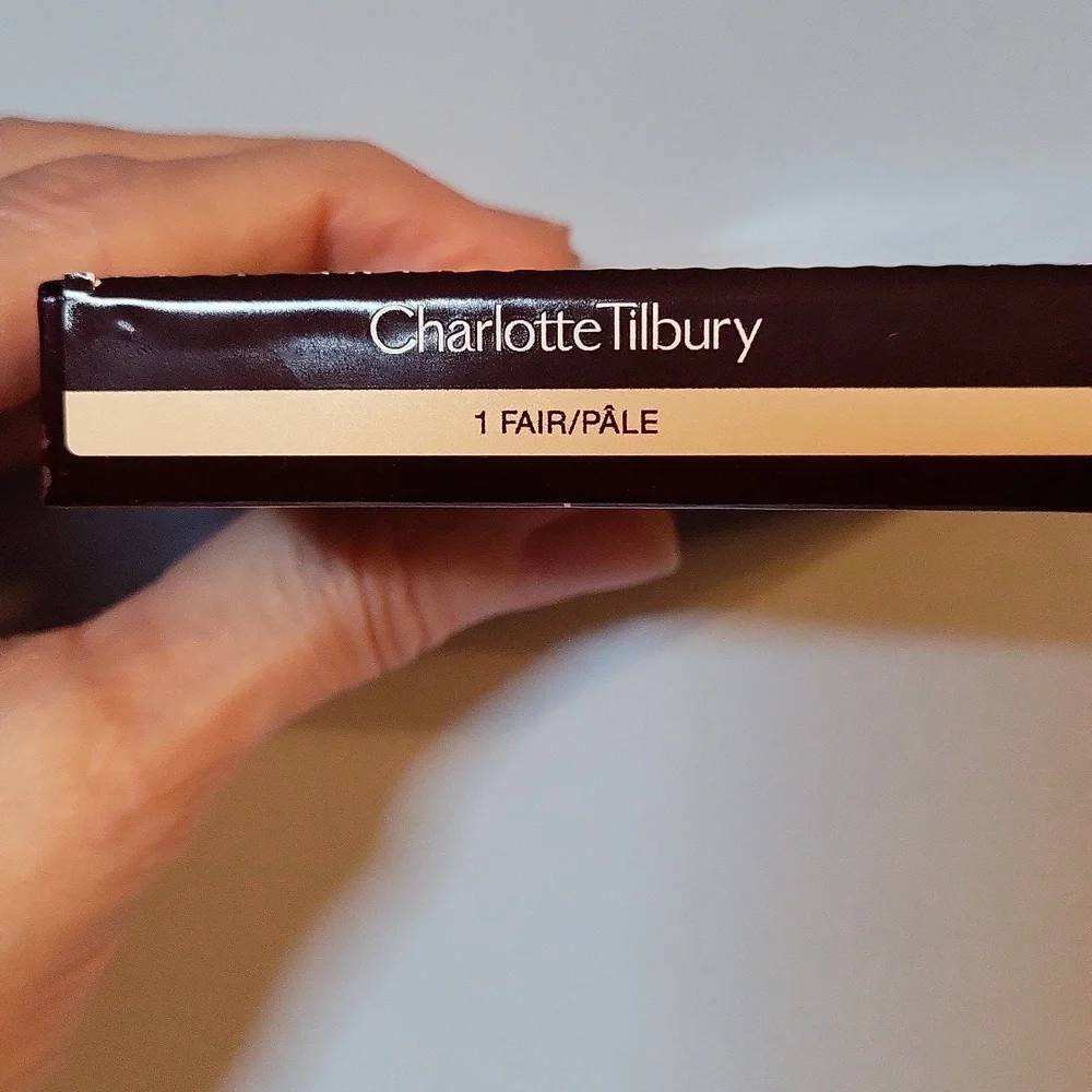 Charlotte Tilbury Complexion Perfecting Micro Powder: Fair (1), .28oz, NIB